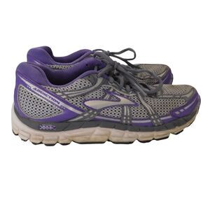 Brooks Addiction 11‎ Womens Running Shoes Purple Silver MOGO dna Size 9 B